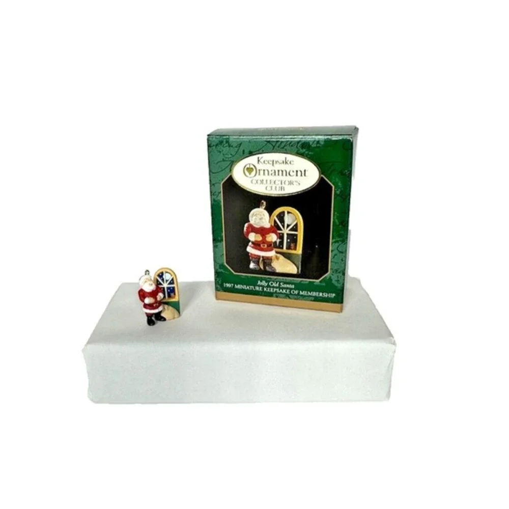 Hallmark‎ Keepsake Ornament Collector's Club 1997 The Night Before Christmas